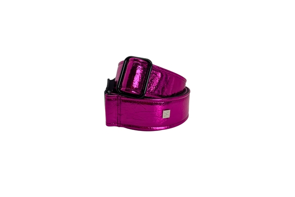 Get'm Get'm - Distressed Vernice Fuchsia