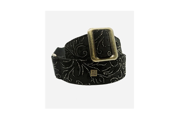 Get'm Get'm - R'N'R Black & Gold Damask