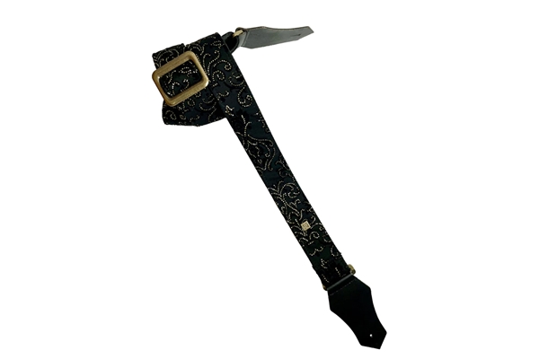 Get'm Get'm - R'N'R Black & Gold Damask