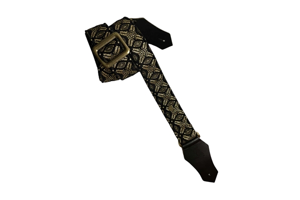 Get'm Get'm - R'N'R Black & Gold Brocade