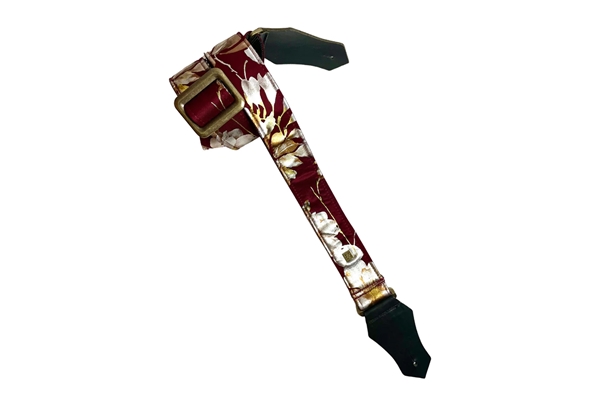 Get'm Get'm - Metal Rose Burgundy