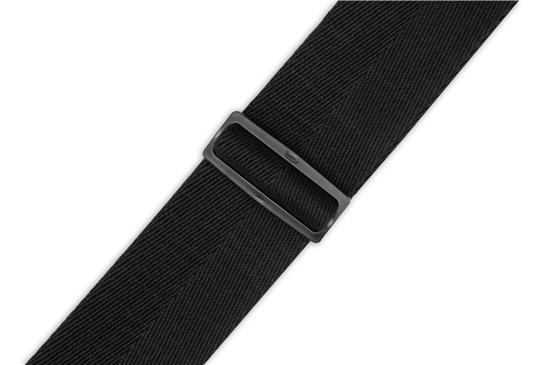 Levy's - MSSC4-BLK Tracolla per basso in cotone Black 3