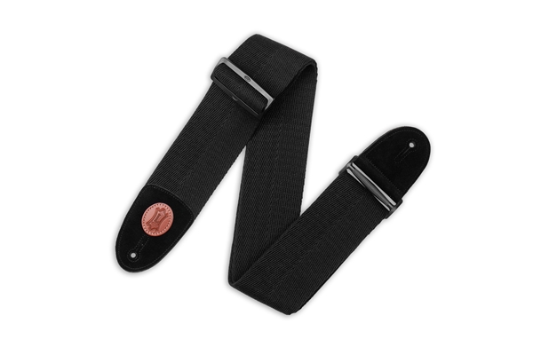 Levy's - MSSC4-BLK Tracolla per basso in cotone Black 3