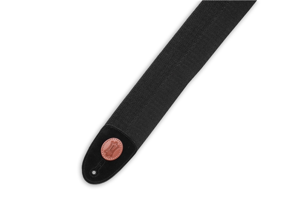 Levy's - MSSC4-XL-BLK Tracolla per basso XL in cotone Black 3