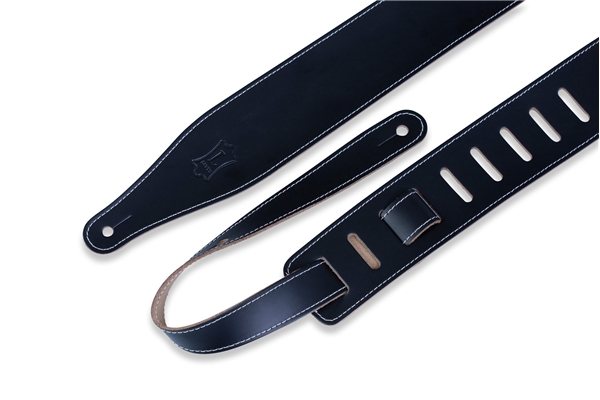 Levy's - DM17-BLK Tracolla in pelle Black 2 1/2