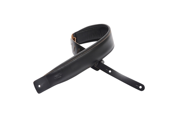 Levy's - DM1PD-BLK Tracolla in pelle Black 3