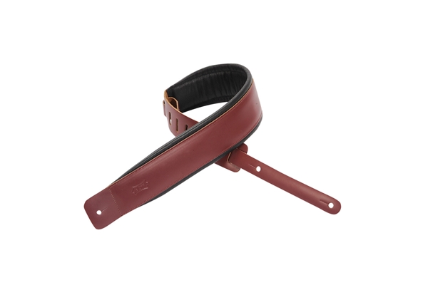 Levy's - DM1PD-BRG Tracolla in pelle Burgundy 3