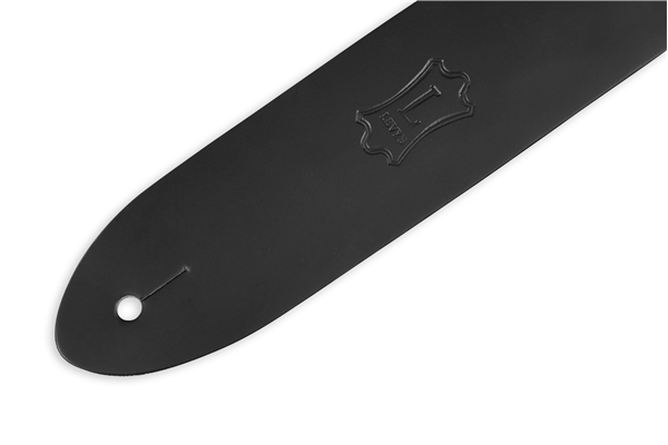 Levy's - M12-BLK Tracolla in pelle Black 2