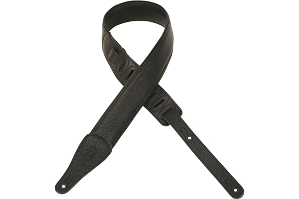 M17CG-BLK Tracolla in pelle Black 2 1/4