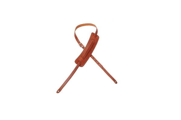 M25-WAL Tracolla Vintage-Style in pelle conciata al vegetale Walnut 5/8