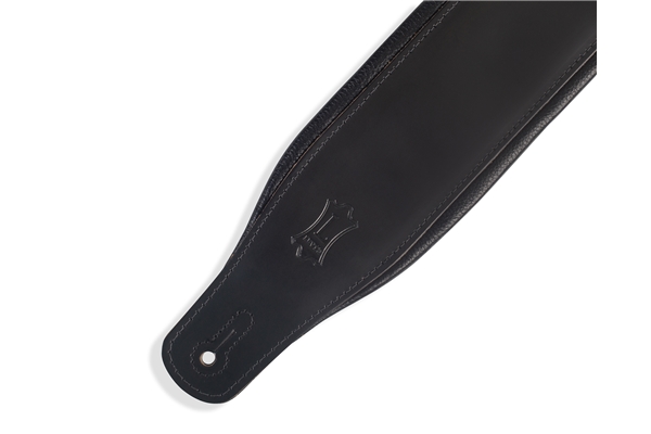Levy's - M26PD-BLK Tracolla in pelle imbottita Black 3