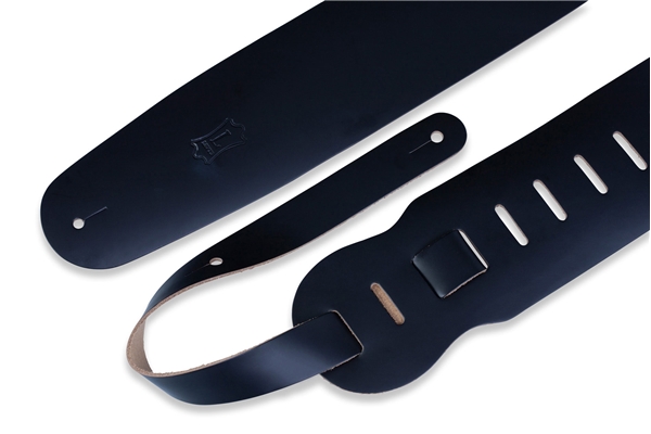 Levy's - M4-BLK Tracolla in pelle Black 3 1/2