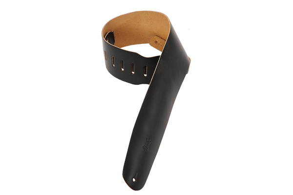 Levy's - M4-BLK Tracolla in pelle Black 3 1/2