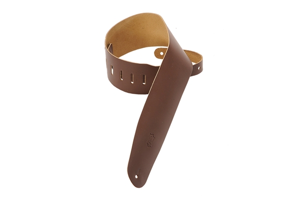 Levy's - M4-BRN Tracolla in pelle Brown 3 1/2