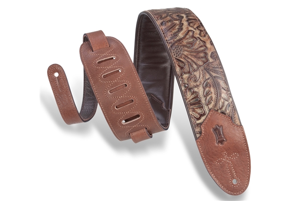M4WP-002 Tracolla in pelle Sundance Line Palm Pecan 3