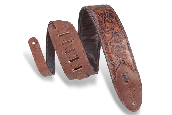 M4WP-006 Tracolla in pelle Sundance Line Geranium Whiskey 3