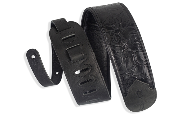 M4WP-007 Tracolla in pelle Sundance Black Rose 3