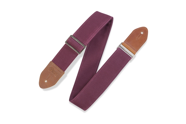 M7WC-BRG Tracolla Traveler in tela cerata Burgundy 2