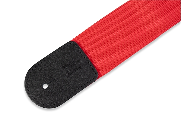 Levy's - M8POLY-RED Tracolla in polipropilene Red 2