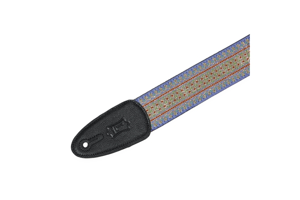 Levy's - M8TF-002 Tracolla in tessuto Blue Thai 2