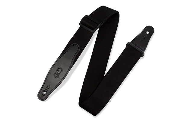 MSSR80-BLK Tracolla in rayon Black 2
