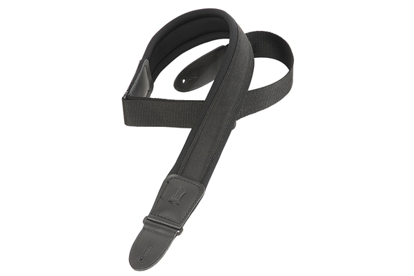 PM48NP2-BLK Tracolla in neoprene imbottita Black 2 1/4
