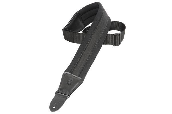 PM48NP3-BLK Tracolla in neoprene imbottita Black 3 1/4