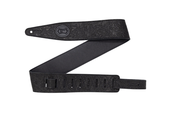 Levy's - M317FCL-BLK Tracolla in pelle fiorentina Black 2 1/2
