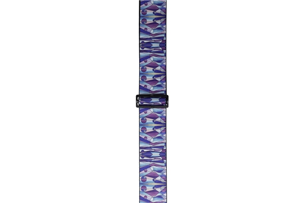 Levy's - MP3SG-005 Tracolla in polipropilene Kaleidoscope Purple 3