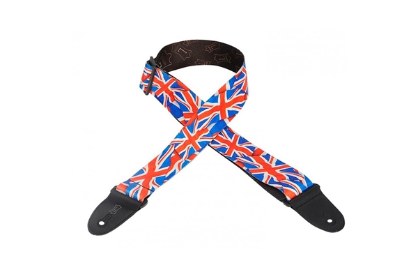 Levy's - MP-29 Tracolla in poliestere UK Flags 2