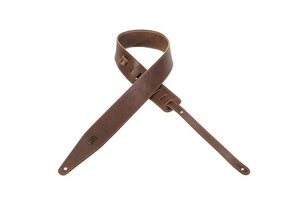 Levy's - MV417DSL-BRN Tracolla in pelle conciata al vegetale Brown 2