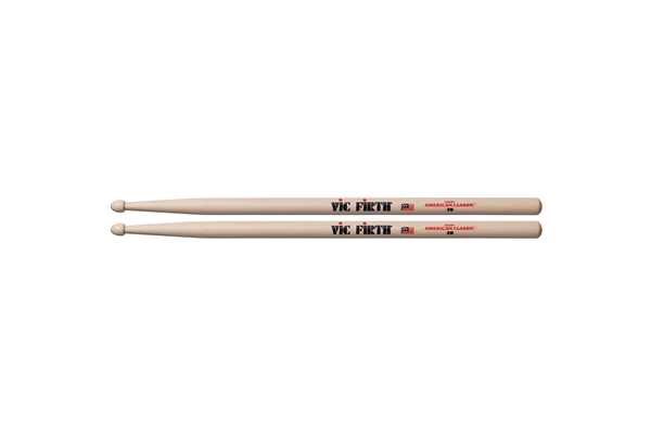 Vic Firth - 2B - Bacchette American Classic