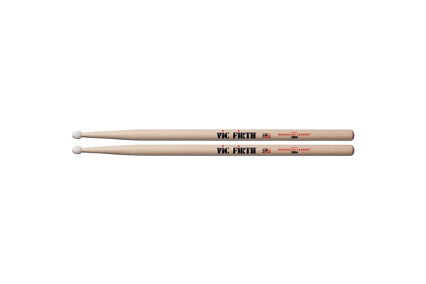 Vic Firth - 2BN - Bacchette American Classic con punta in nylon