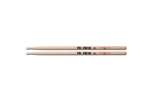 Vic Firth - 3AN - Bacchette American Classic con punta in nylon