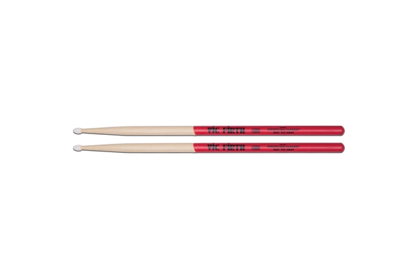 Vic Firth - 5ANVG - Bacchette American Classic con punta in nylon e Vic Grip