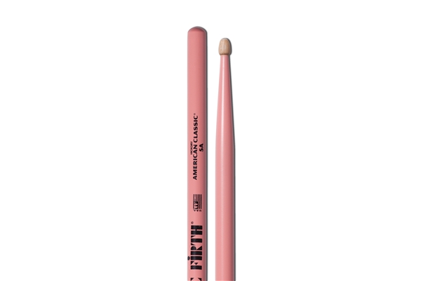 Vic Firth - 5AP - Bacchette American Classic Pink