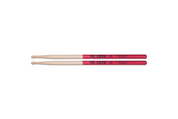 Vic Firth - 5AVG - Bacchette American Classic con punta in legno e Vic Grip