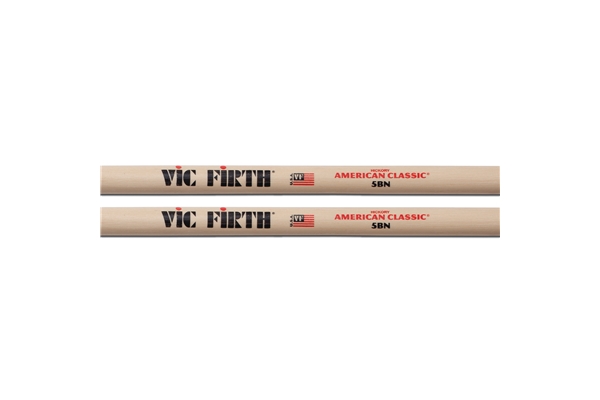 Vic Firth - 5BN - Bacchette American Classic