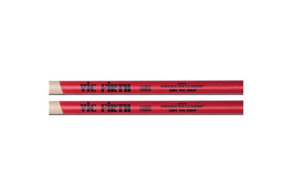 Vic Firth - 5BNVG - Bacchette American Classic con punta in nylon e Vic Grip