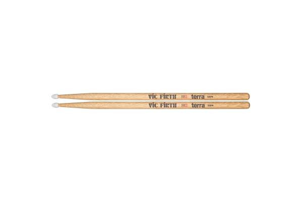 Vic Firth - 5BTN - Bacchette American Classic TERRA