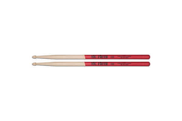 Vic Firth - 5BVG - Bacchette American Classic con punta in legno e Vic Grip