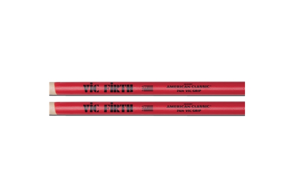 Vic Firth - 7ANVG - Bacchette American Classic con punta in nylon e Vic Grip