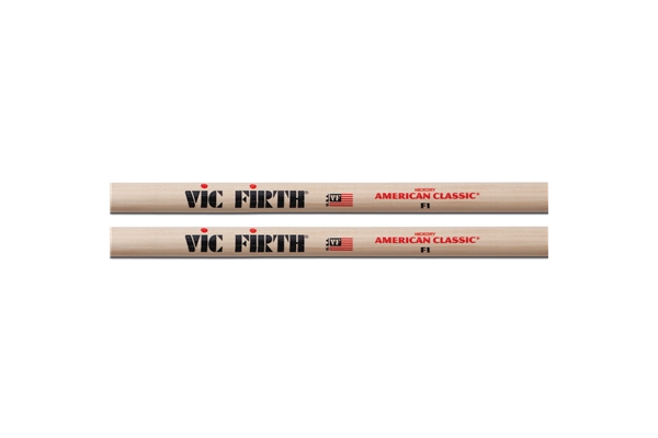 Vic Firth - F1 - Bacchette American Classic