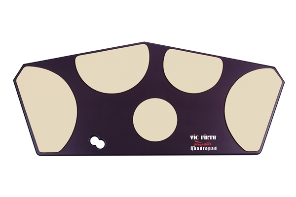 Vic Firth - HHPQS - Heavy Hitter Quadropad - Small