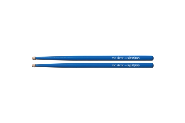 Vic Firth - KIDS Kidsticks - Bacchette American Classic Finitura Blu