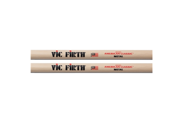Vic Firth - METAL - Bacchette American Classic