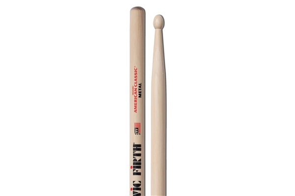 Vic Firth - METAL - Bacchette American Classic