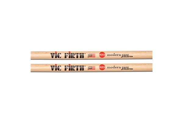 Vic Firth - MJC3 - Bacchette Modern Jazz Collection