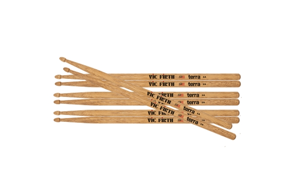 5AT - Bacchette American Classic TERRA PACK 3+1