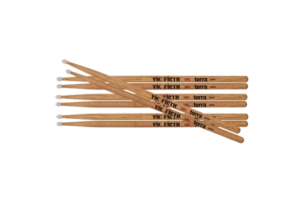 Vic Firth - 5ATN - Bacchette American Classic TERRA PACK 3+1